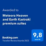 Apart Otel Meteora Heaven And Earth Kastraki Premium - Adults Friendly Kalampáka