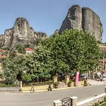Meteora Heaven And Earth Kastraki Premium - Adults Friendly Apart Otel Kalampáka