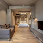 Meteora Heaven And Earth Kastraki Premium - Adults Friendly Apart Otel Kalampáka
