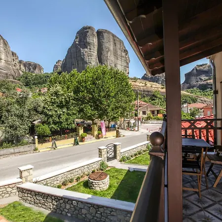Meteora Heaven And Earth Kastraki Premium - Adults Friendly Aparthotel