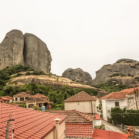 Aparthotel Meteora Heaven And Earth Kastraki Premium - Adults Friendly Kalambaka