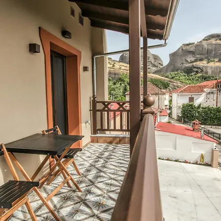 Aparthotel Meteora Heaven And Earth Kastraki Premium - Adults Friendly