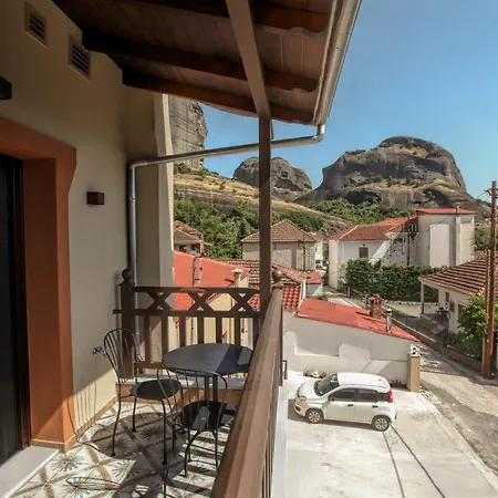 Meteora Heaven And Earth Kastraki Premium - Adults Friendly Aparthotel Kalambaka