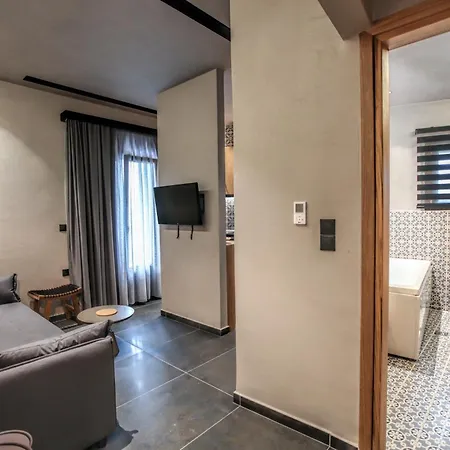 Meteora Heaven And Earth Kastraki Premium - Adults Friendly Aparthotel 4*