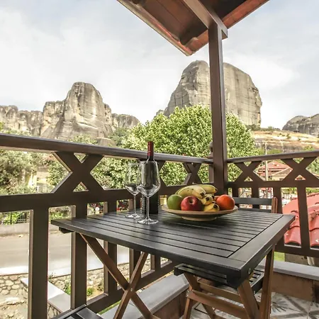 Aparthotel Meteora Heaven And Earth Kastraki Premium - Adults Friendly 4*