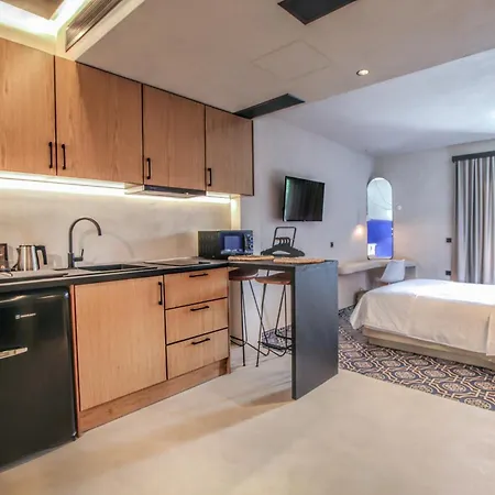 Ξενοδοχείο με διαμερίσματα Meteora Heaven And Earth Kastraki Premium - Adults Friendly