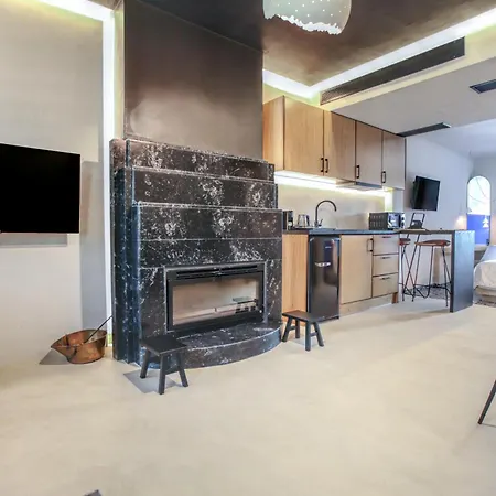 Meteora Heaven And Earth Kastraki Premium - Adults Friendly Aparthotel Kalambaka