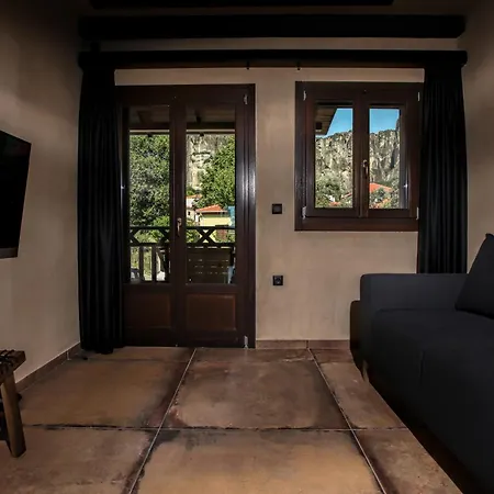 Meteora Heaven And Earth Kastraki Premium - Adults Friendly 4* Kalambaka