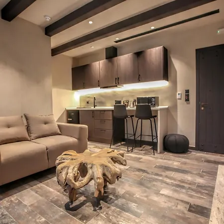 Meteora Heaven And Earth Kastraki Premium - Adults Friendly Aparthotel