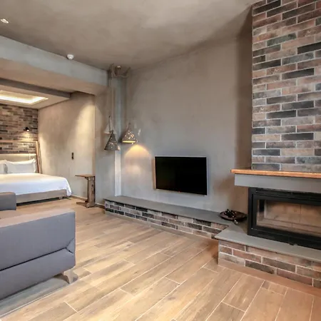 Meteora Heaven And Earth Kastraki Premium - Adults Friendly Aparthotel 4*