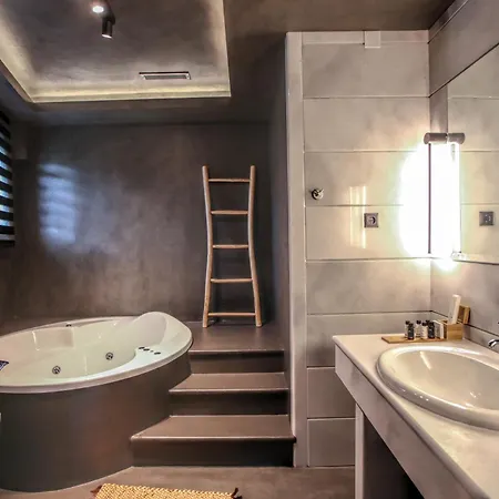 Meteora Heaven And Earth Kastraki Premium - Adults Friendly Aparthotel Kalambaka